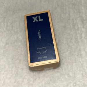 Allbirds Women’s Shortie Underwear XL Navy Night NEW